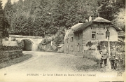 Bussang - Le Col et l'Entrée du Tunnel (Côté de l'Alsace)